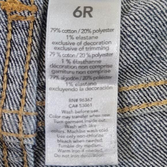 Osh Kosh B'gosh boys straight leg jeans size 6R - Picture 4 of 8